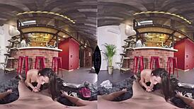 What secrets hide in a bar's backroom anal pounding session?