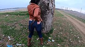 Milfycalla's Stepmom Demands Your Cum in Fetish JOI with Ass Worship and CEI!