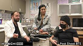 Jasmine Rose Gets Mandatory Hitachi Orgasm from Doctor Tampa in Hospital 😩🍆💦