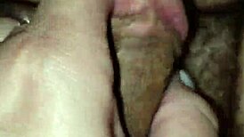 she grabs her boyfriend for some quick fun right there in the moment