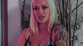 Ever had a wet lingerie teen babe rip clothes for lesbian scissoring lesson?