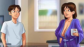 summer time saga debbie sub story in español