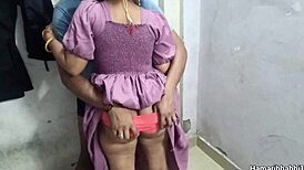 Sexy Indian Bhabhi In Gown Enjoys Intense Hardcore Session