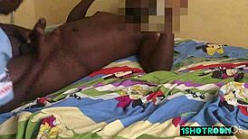 i ride jet lady lover's monster cock she sucks me deep n cooks it well