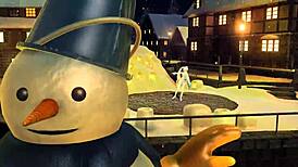 hatsune miku snowman nude mod big tits big ass