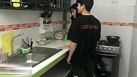 Stepsister's Secret Longing for Stepbrother Grows into Intense Family Curiosity