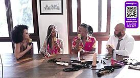 they tackle prejudice issues in the scene and already fucked in public places - casal black rj sheer red