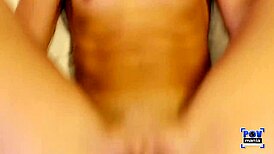 Tara ashley horny eyes lock while riding miles long cock