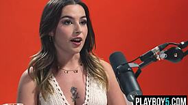 chanel camryn fingers hairy teen pussy to squirting orgasm