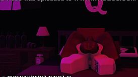 Taming My Snowbunny Friend with Monster BBC Interracial Sex