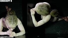 biggest cock i've ever tried swallowing