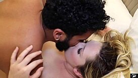 secretly riding husband's best friend bareback creampie! 😏