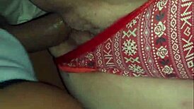 fat milf's wet shaved pussy smashed doggystyle by bbc in garage creampie