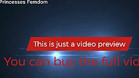 Petite 18+ Mistress Kira Smothers Slave with Facesitting in Tight Yoga Leggings Bondage