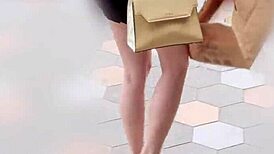 Noble Milf Creampied in Kitchen Studio