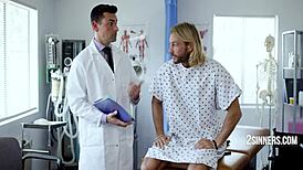 nurse gobbles doctor's balls greedily 😈