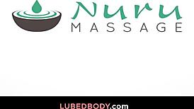 i needed that nuru massage so bad with jennifer white and melissa stratton