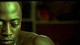 i can't stop watching sanaa lathan's sexy topless tits and nude body in love 2001