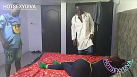 please doctor slam my wet pussy doggystyle i need your cock now