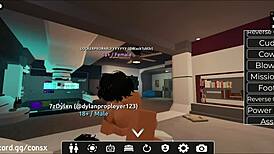 perrita gringa, ¿quieres doggystyle en roblox ahora?