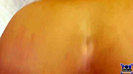 Tara ashley horny eyes lock while riding miles long cock