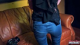 Busty blonde Hannah sucks and eats brunette Olysia's pussy deep 😍🔥