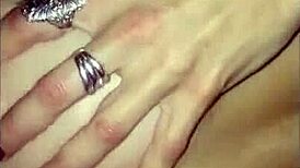 wet milf's gaping ass stretched by bareback anal pounding