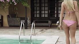 kiara lord bends for euro doggy pounding
