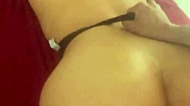 jovencita de 18 a os cogida por su novio... le encanta el sexo casero con esta mexicana culona