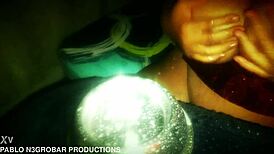 Black Friday Milk Special Drenching Huge BBW Latina Tits!