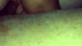 fat milf's wet shaved pussy smashed doggystyle by bbc in garage creampie