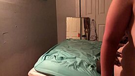 Wide Body Redhead Mystic Ginger Rides Massive Black Bull Moaning Wildly