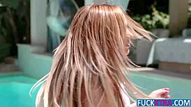 Alita lee, your petite teen ass can handle this monster cock deep? 🔥🍑