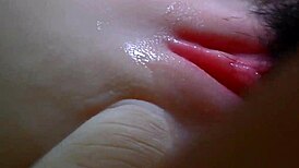 this shaved fuck doll takes double anal toys perfectly