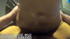 Single Argentine mom begs raw fuck after New Year's tip