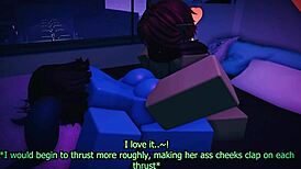 hey dude that goblin slut elf just seduced me into rough anal creampie roblox rp with ranoya1