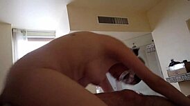 jennifer de lagartonas rides cock in hotel suite