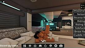 perrita gringa, ¿quieres doggystyle en roblox ahora?