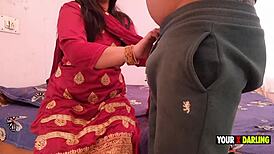 Stepmom's wild risk getting pregnant from stepson's huge load!
