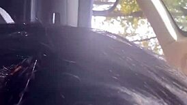 milfycalla needs a ride so she fucks stranger outdoors