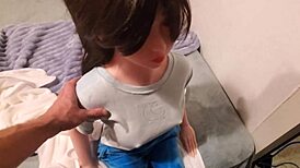 Tight teen Rika fucked relentlessly in 4K!