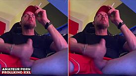 i'm prollking my xxl big dick showoff feels soo good part 14