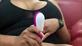 damn her sexy toy dance moans get super wild!!