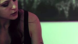 Ever had a wet lingerie teen babe rip clothes for lesbian scissoring lesson?