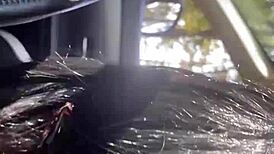 milfycalla needs a ride so she fucks stranger outdoors