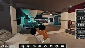 perrita gringa, ¿quieres doggystyle en roblox ahora?