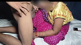 Why won't you deepthroat mommy's hairy pussy like a good sexy desi wife?