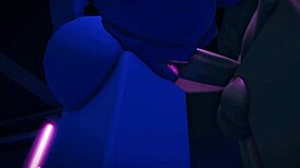 hey dude that goblin slut elf just seduced me into rough anal creampie roblox rp with ranoya1