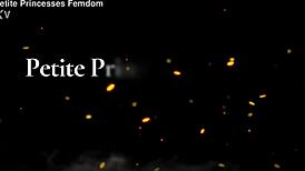 Petite 18+ Mistress Kira Smothers Slave with Facesitting in Tight Yoga Leggings Bondage