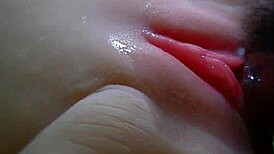 this shaved fuck doll takes double anal toys perfectly